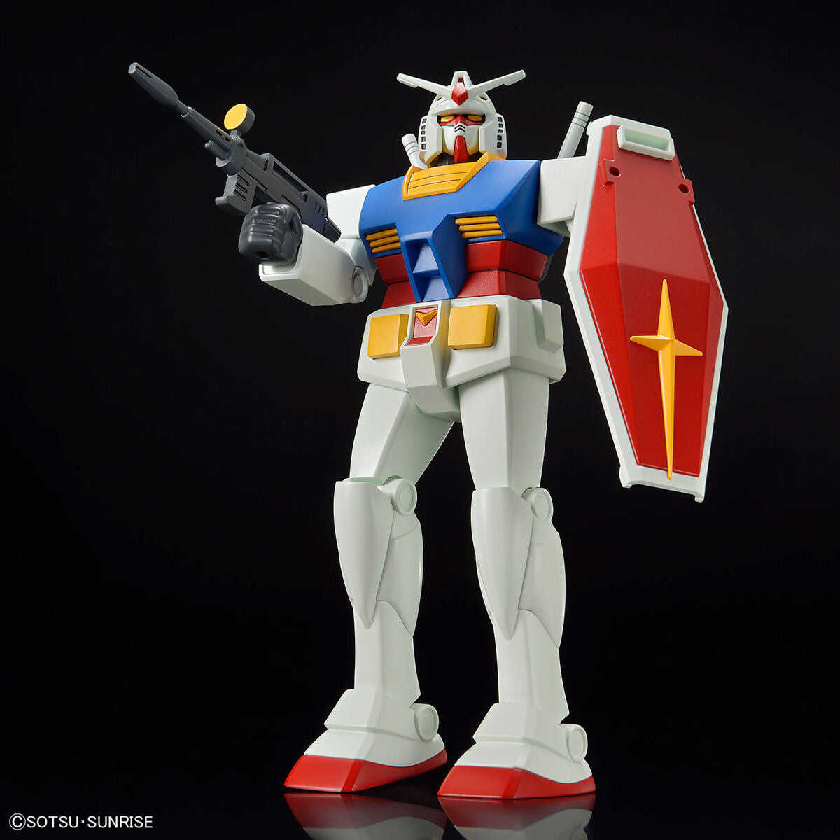BANDAI BEST MECHA COLLECTION 1/144 RX-78-2 GUNDAM (REVIVAL VER.)