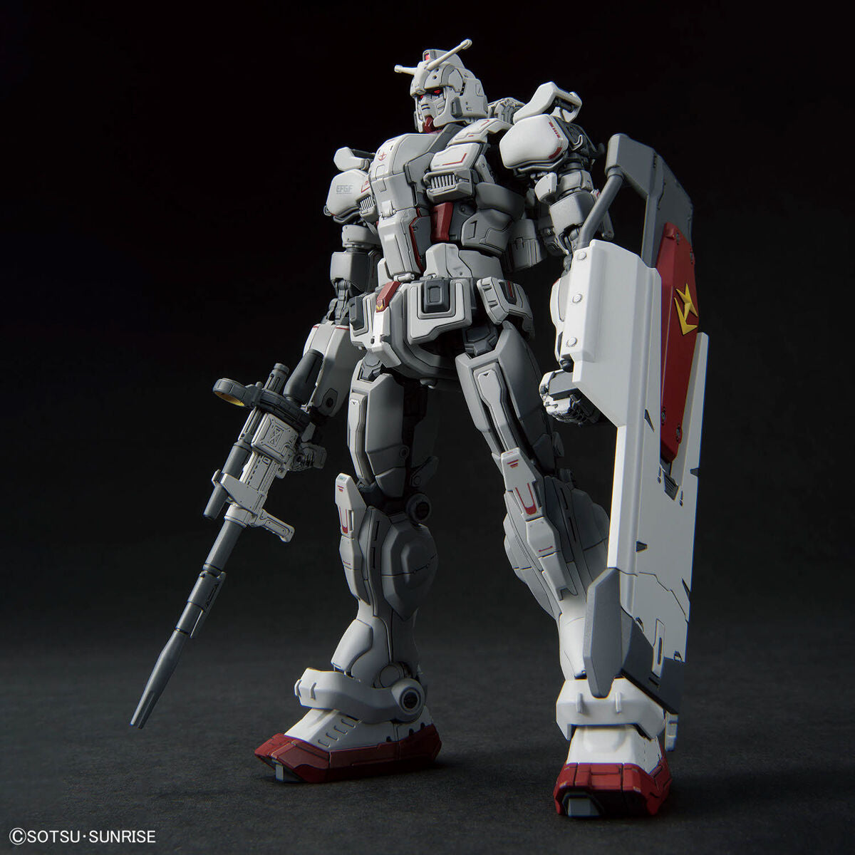 BANDAI HG 1/144 GUNDAM EX (RFV)