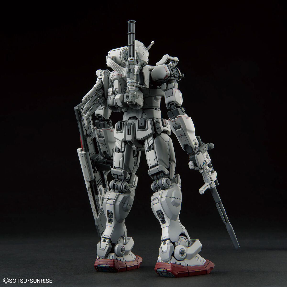 BANDAI HG 1/144 GUNDAM EX (RFV)