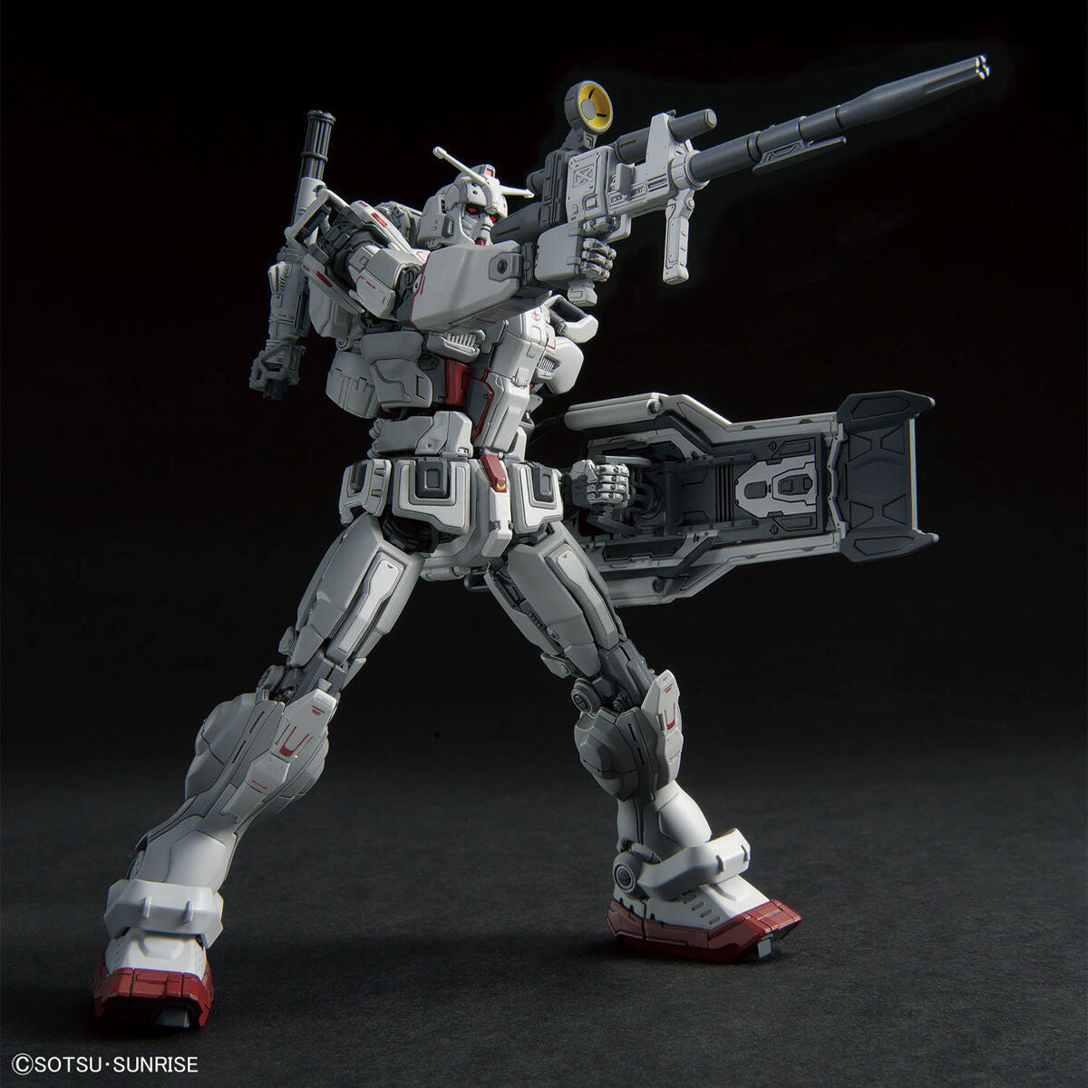 BANDAI HG 1/144 GUNDAM EX (RFV)