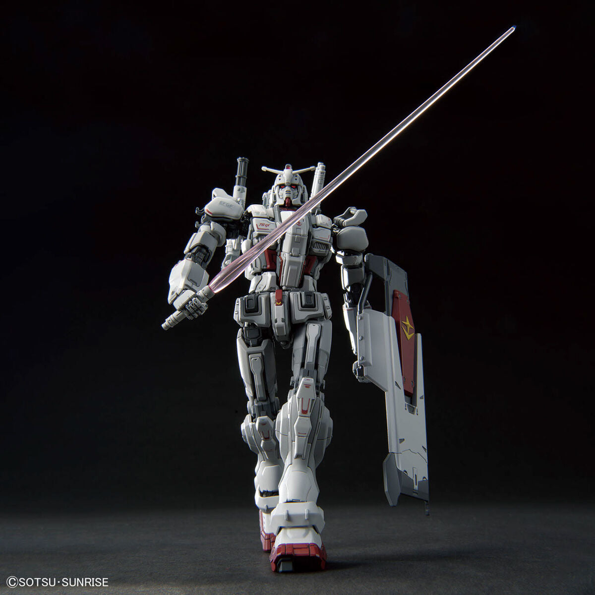 BANDAI HG 1/144 GUNDAM EX (RFV)