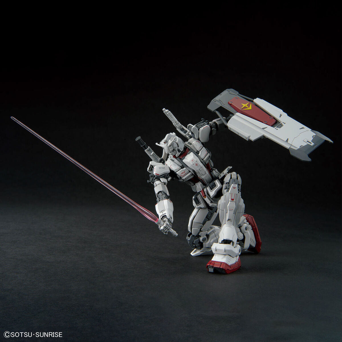 BANDAI HG 1/144 GUNDAM EX (RFV)