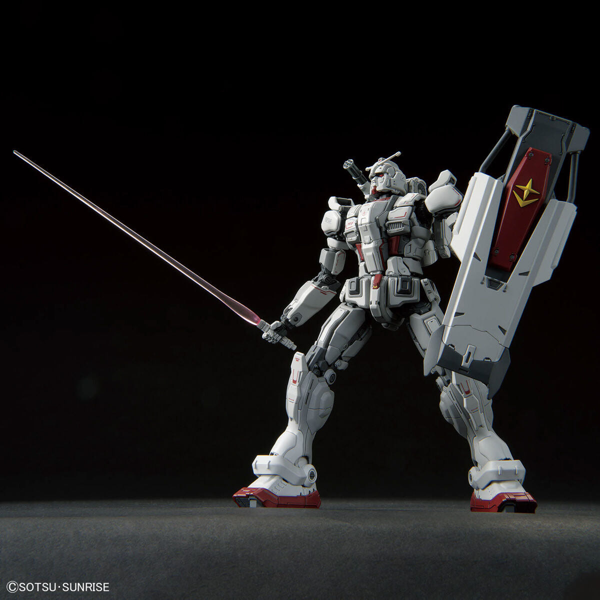 BANDAI HG 1/144 GUNDAM EX (RFV)