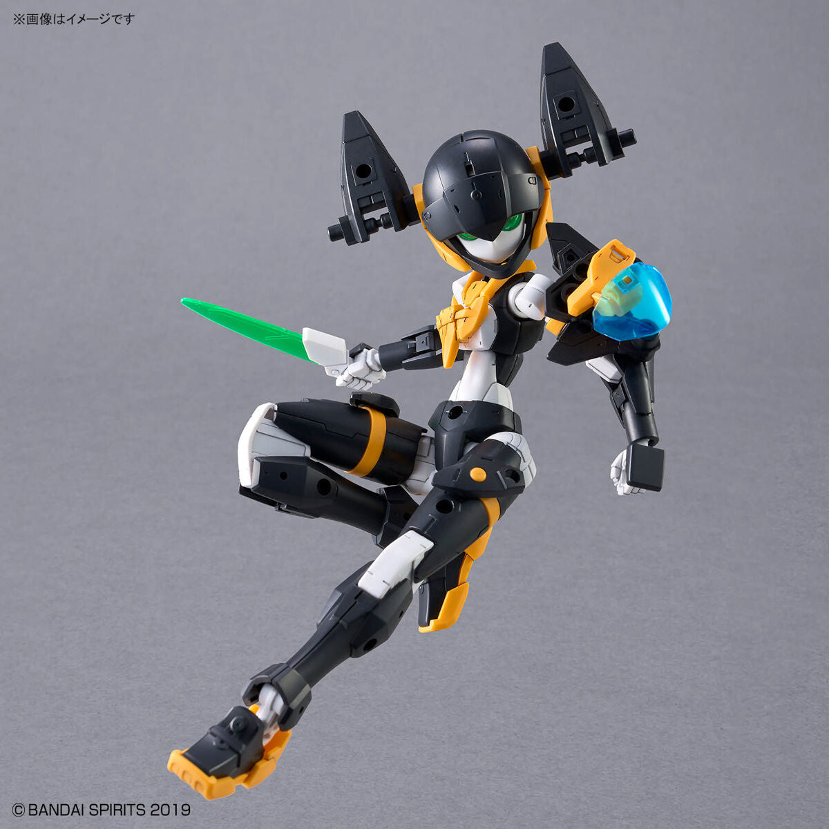 BANDAI 30MM 1/144 EXM-H15D ACERBY (TYPE-D)