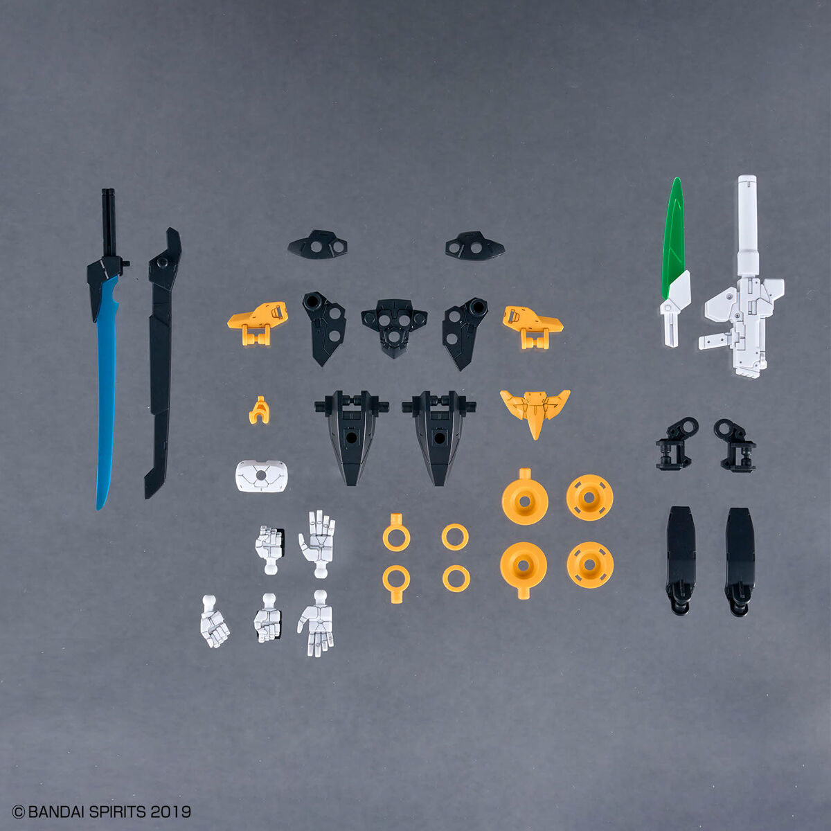 BANDAI 30MM 1/144 EXM-H15D ACERBY (TYPE-D)