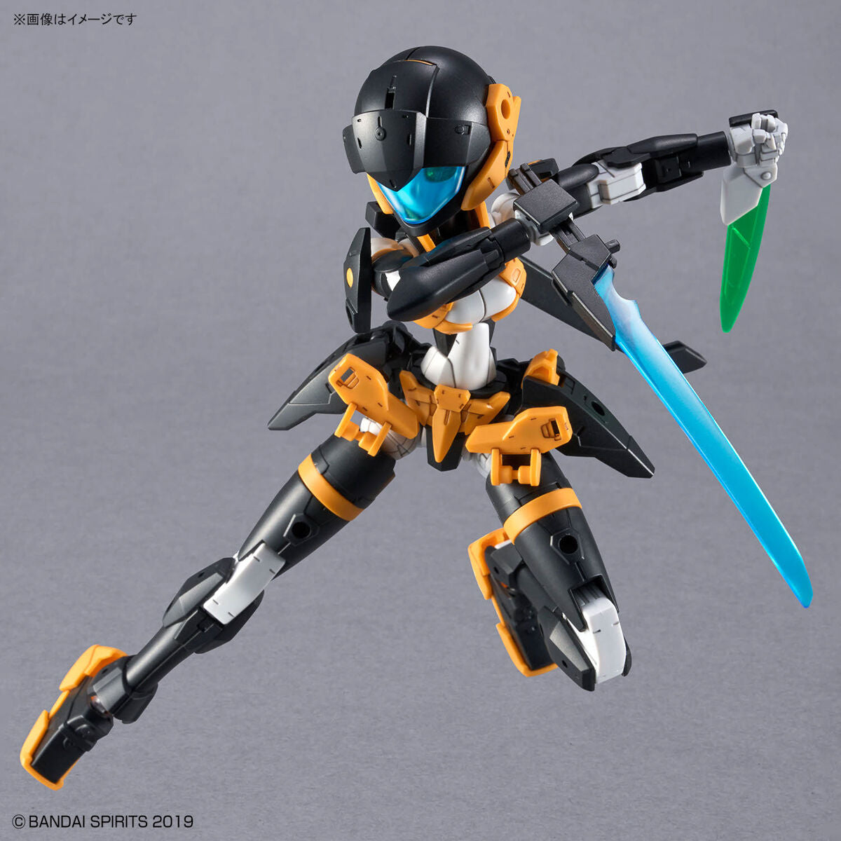 BANDAI 30MM 1/144 EXM-H15D ACERBY (TYPE-D)