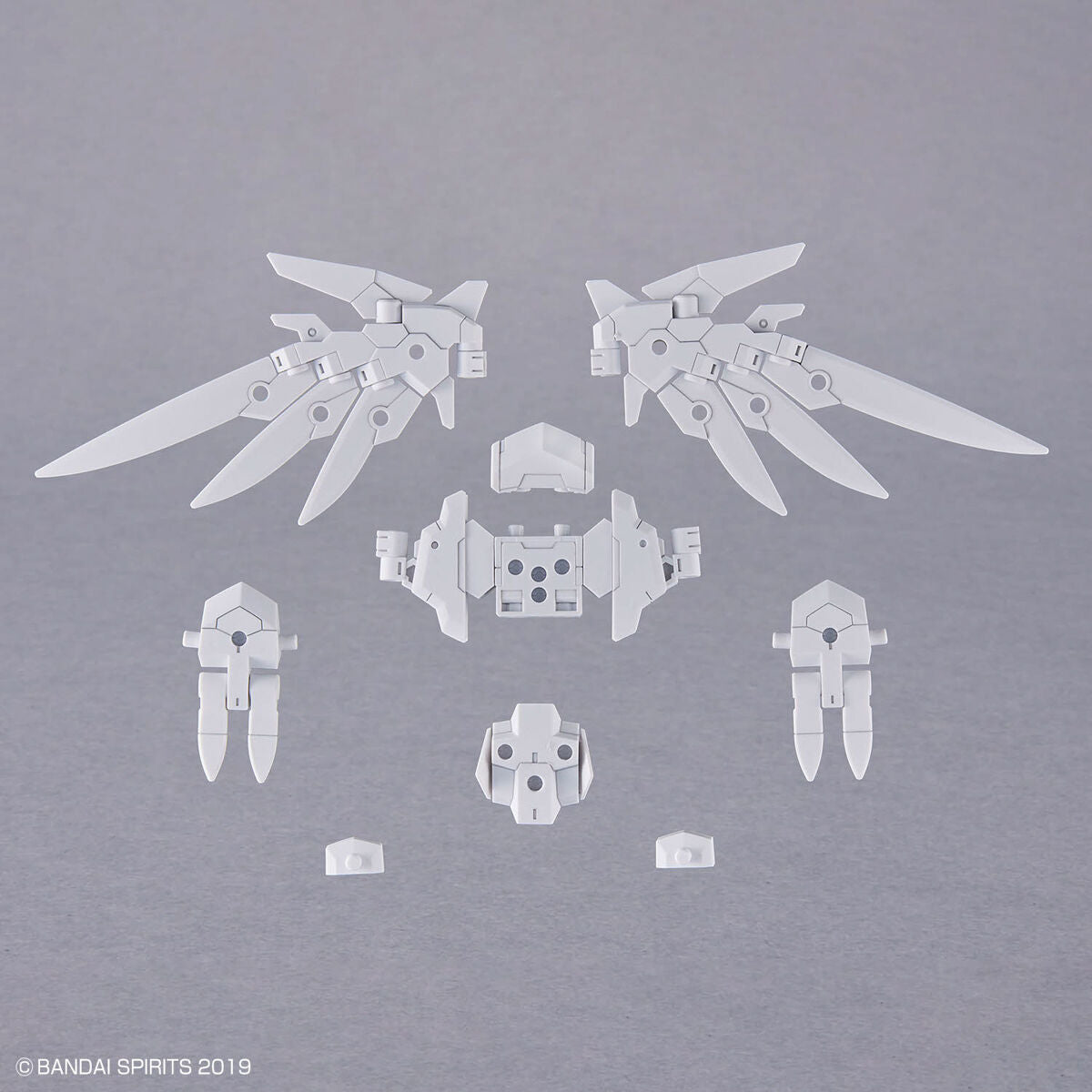 BANDAI 30MM 1/144 OPTION PARTS SET 17 (WING UNIT 1)