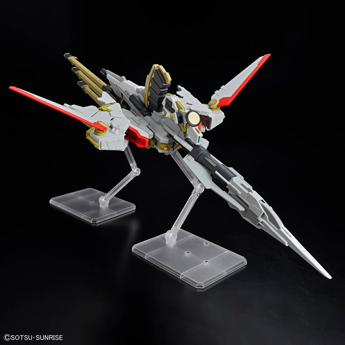 BANDAI HG 1/144 DESTINY GUNDAM SPEC II & ZEUS SILHOUETTE