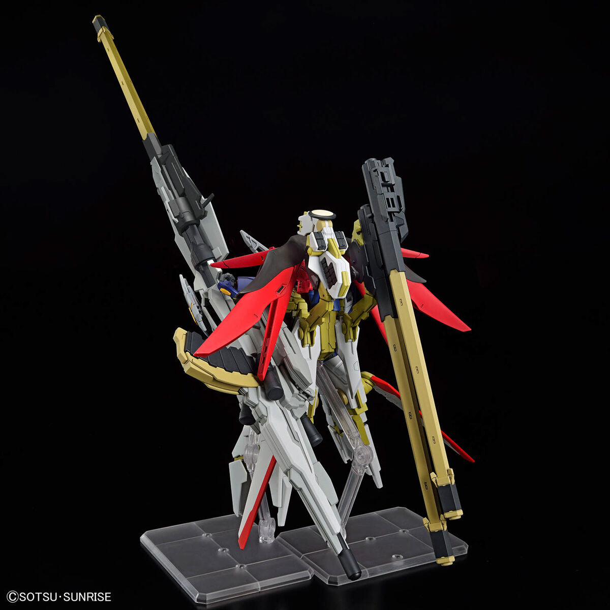 BANDAI HG 1/144 DESTINY GUNDAM SPEC II & ZEUS SILHOUETTE