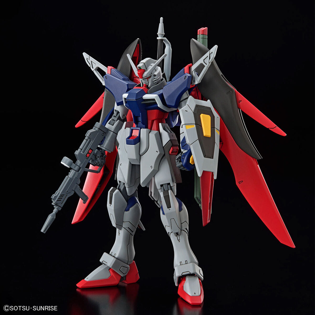 BANDAI HG 1/144 DESTINY GUNDAM SPEC II & ZEUS SILHOUETTE