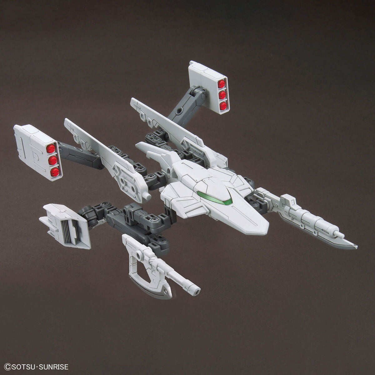BANDAI OPTION PARTS SET GUNPLA 13 (GUNPLA BATTLE ARM ARMS)