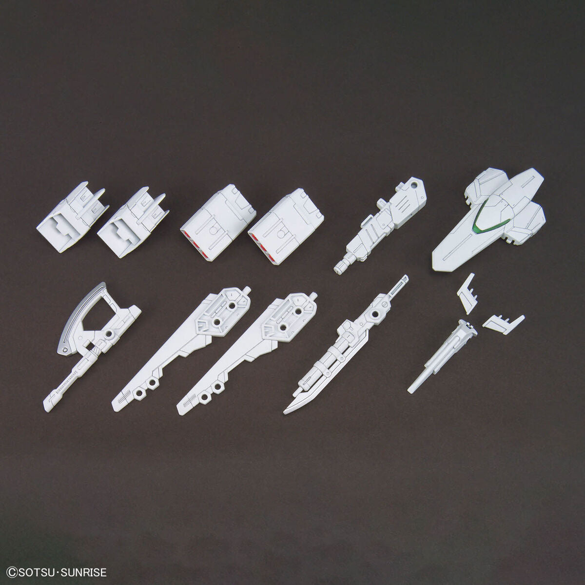 BANDAI OPTION PARTS SET GUNPLA 13 (GUNPLA BATTLE ARM ARMS)