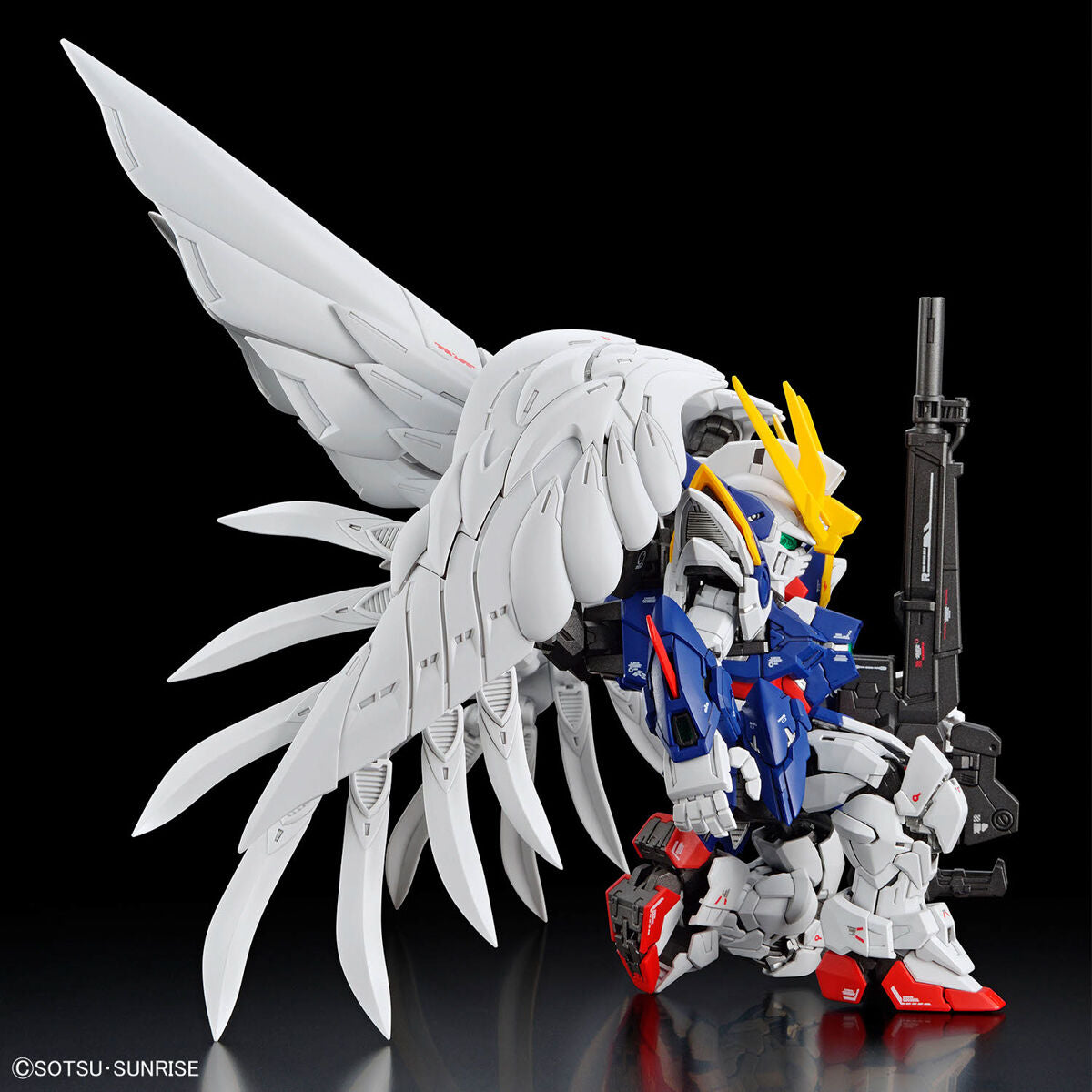 BANDAI MGSD WING GUNDAM ZERO EW