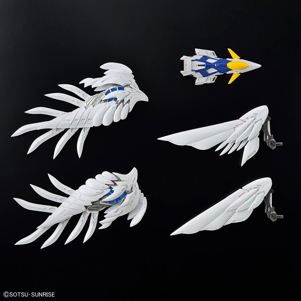 BANDAI MGSD WING GUNDAM ZERO EW