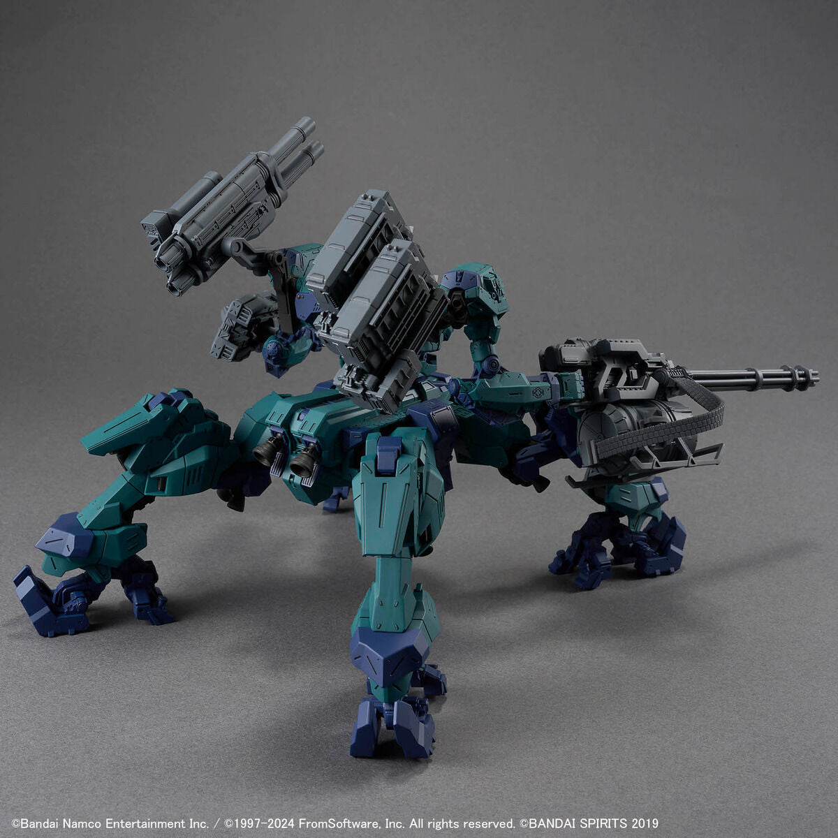 BANDAI 30MM ARMORED CORE VI FIRES OF RUBICON - BALAM IND. BD-011 MELANDER LIGER TAIL