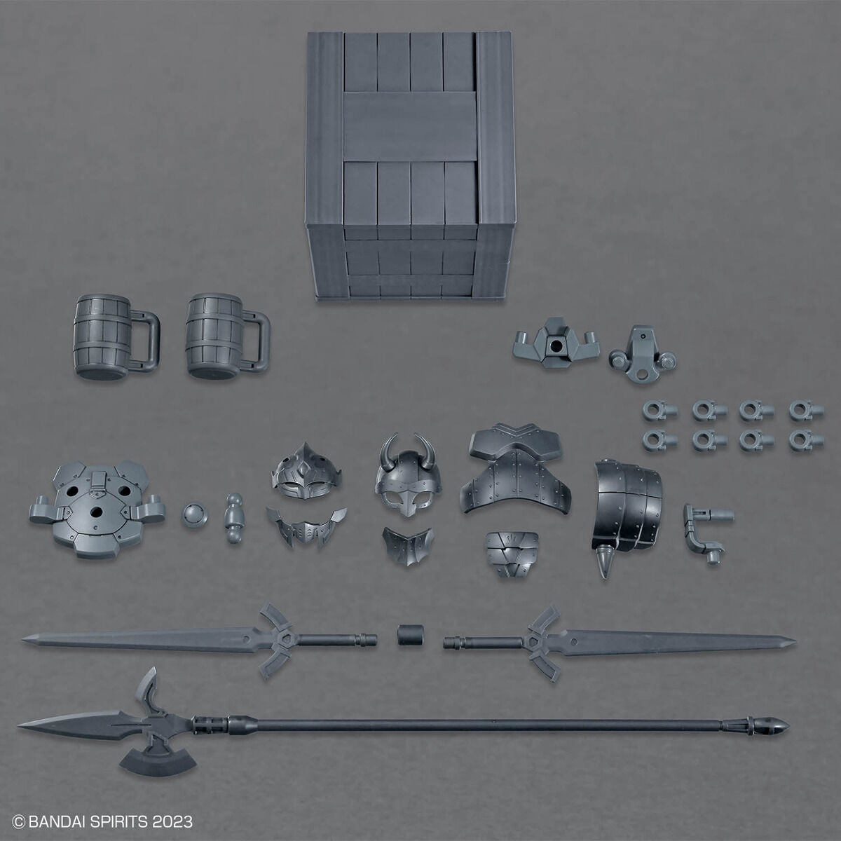 BANDAI 30MF ITEM SHOP 2 (FIGHTER OPTION)