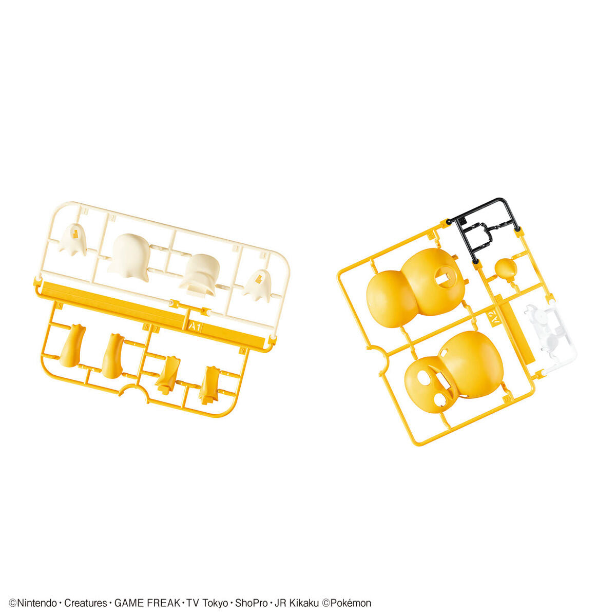 BANDAI POKEMON PLAMO COLLECTION QUICK!! 21 PSYDUCK