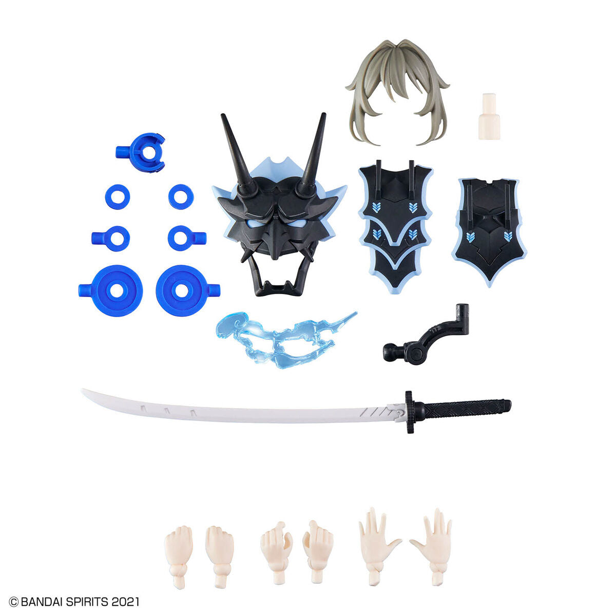 BANDAI 30MS SIS-N00 SOUREI [COLOR B]