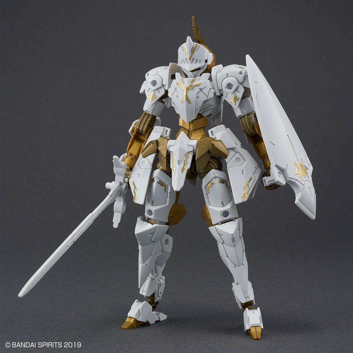 BANDAI 30MM 1/144 EXM-A9RK SPINATIO (ROYAL KNIGHT TYPE)