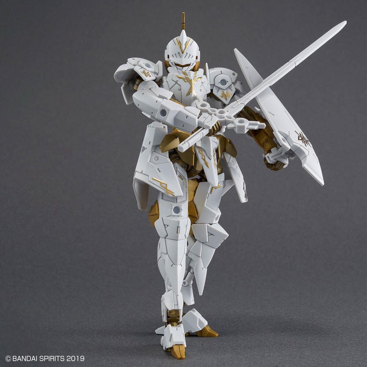 BANDAI 30MM 1/144 EXM-A9RK SPINATIO (ROYAL KNIGHT TYPE)
