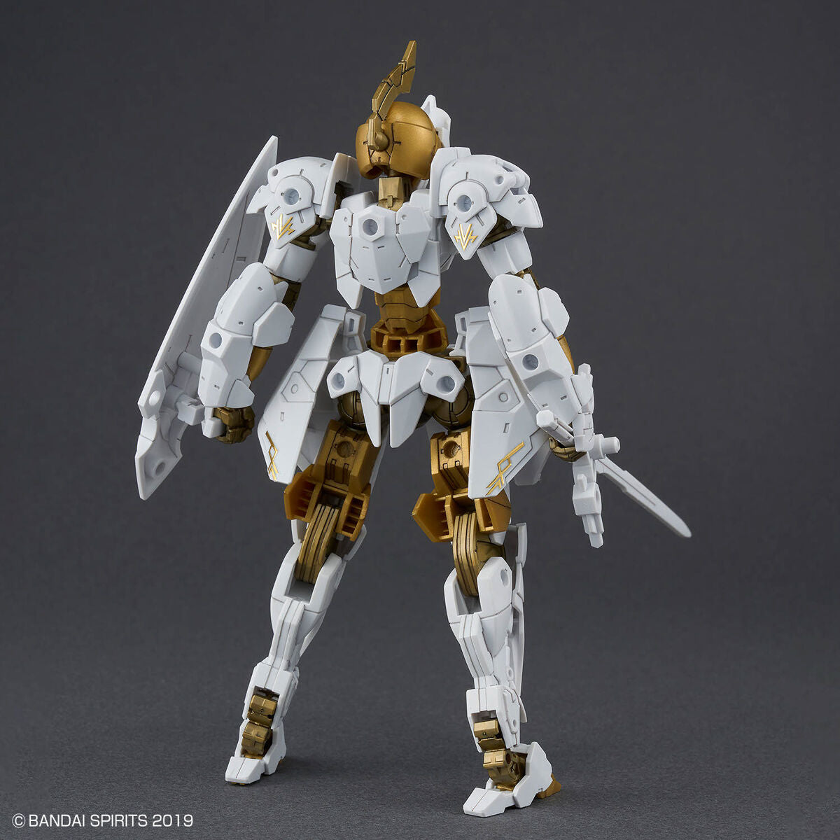 BANDAI 30MM 1/144 EXM-A9RK SPINATIO (ROYAL KNIGHT TYPE)