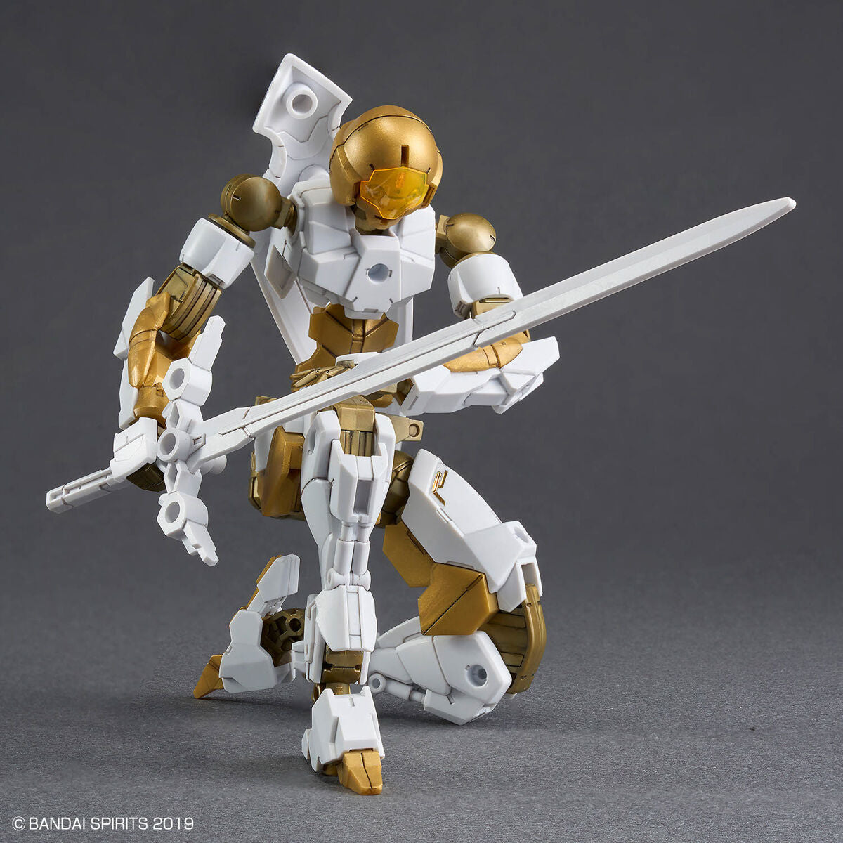 BANDAI 30MM 1/144 EXM-A9RK SPINATIO (ROYAL KNIGHT TYPE)
