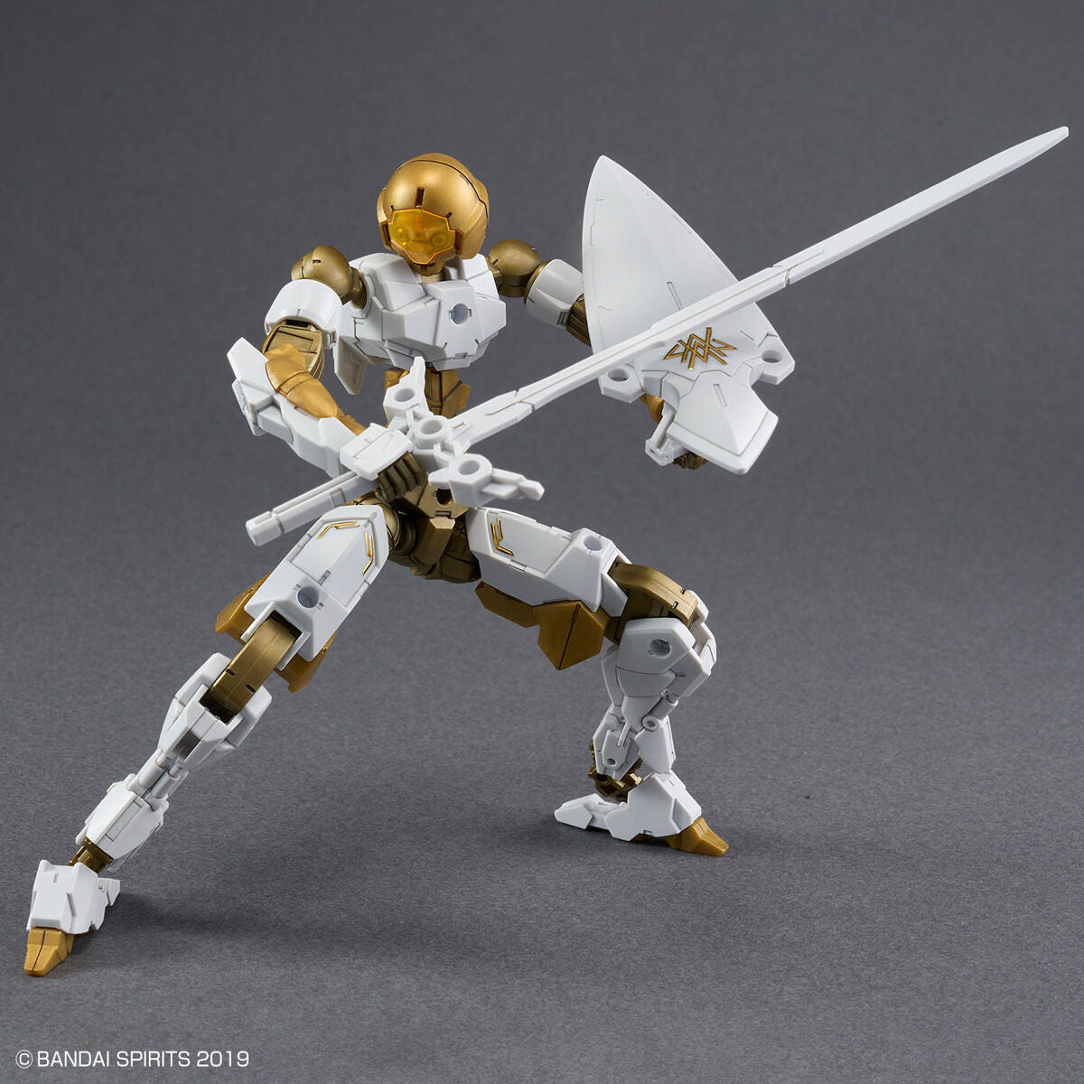 BANDAI 30MM 1/144 EXM-A9RK SPINATIO (ROYAL KNIGHT TYPE)
