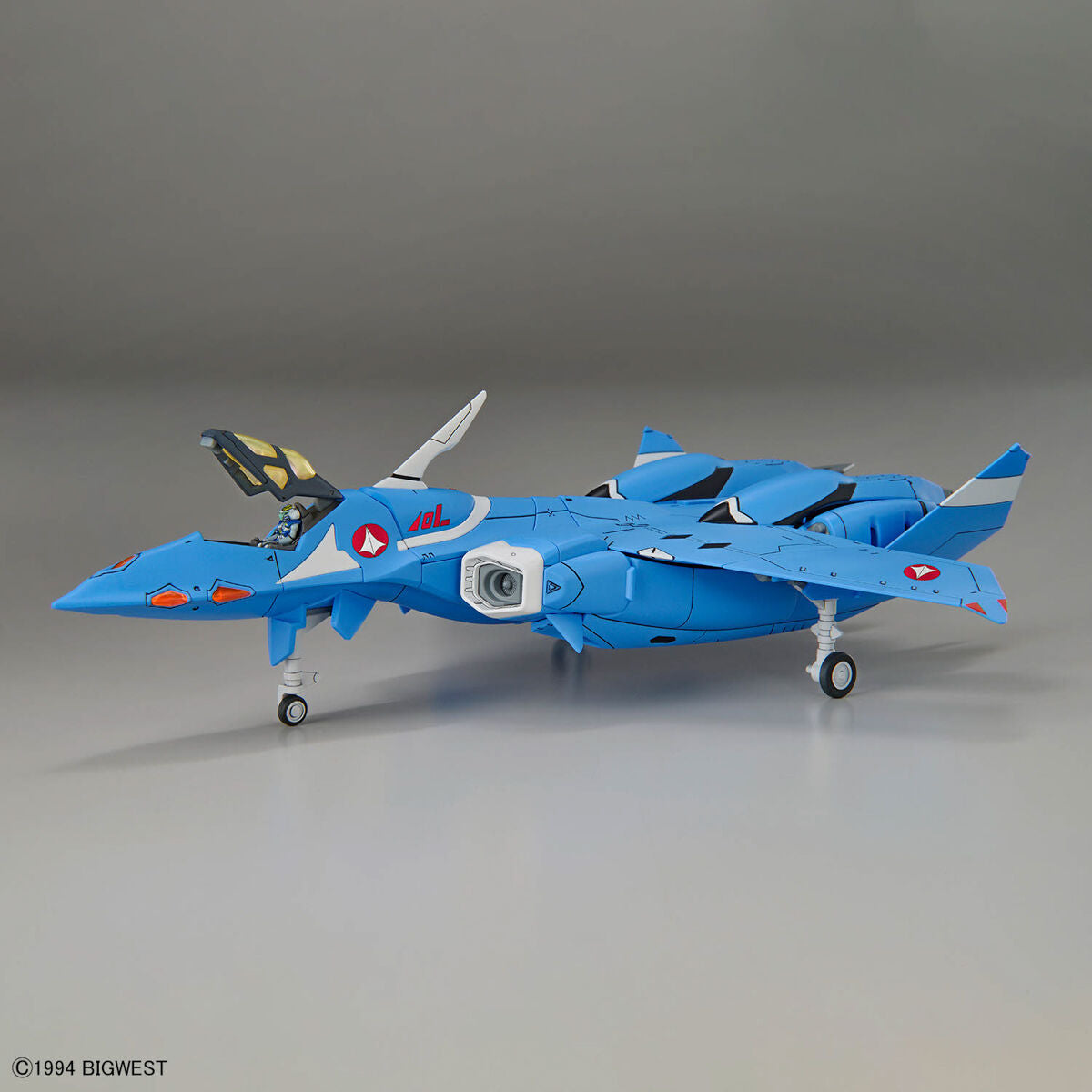 BANDAI HG 1/100 VF-22S STURMVOGEL II (MAXIMILIAN JENIUS USE)