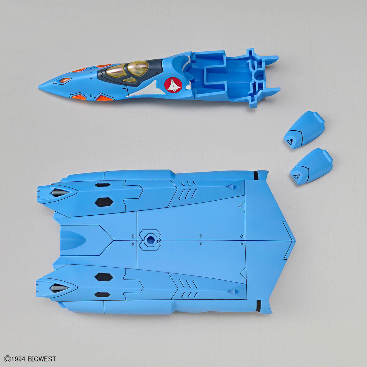BANDAI HG 1/100 VF-22S STURMVOGEL II (MAXIMILIAN JENIUS USE)