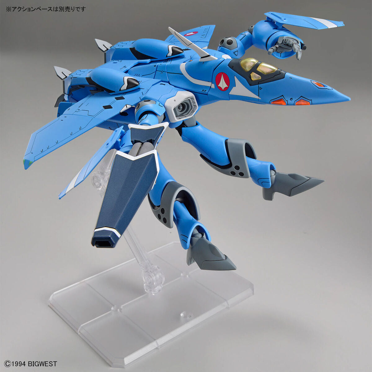 BANDAI HG 1/100 VF-22S STURMVOGEL II (MAXIMILIAN JENIUS USE)