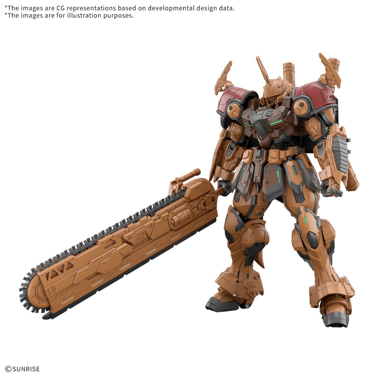 BANDAI HG 1/144 BMP4/6 BAU BAHLAM