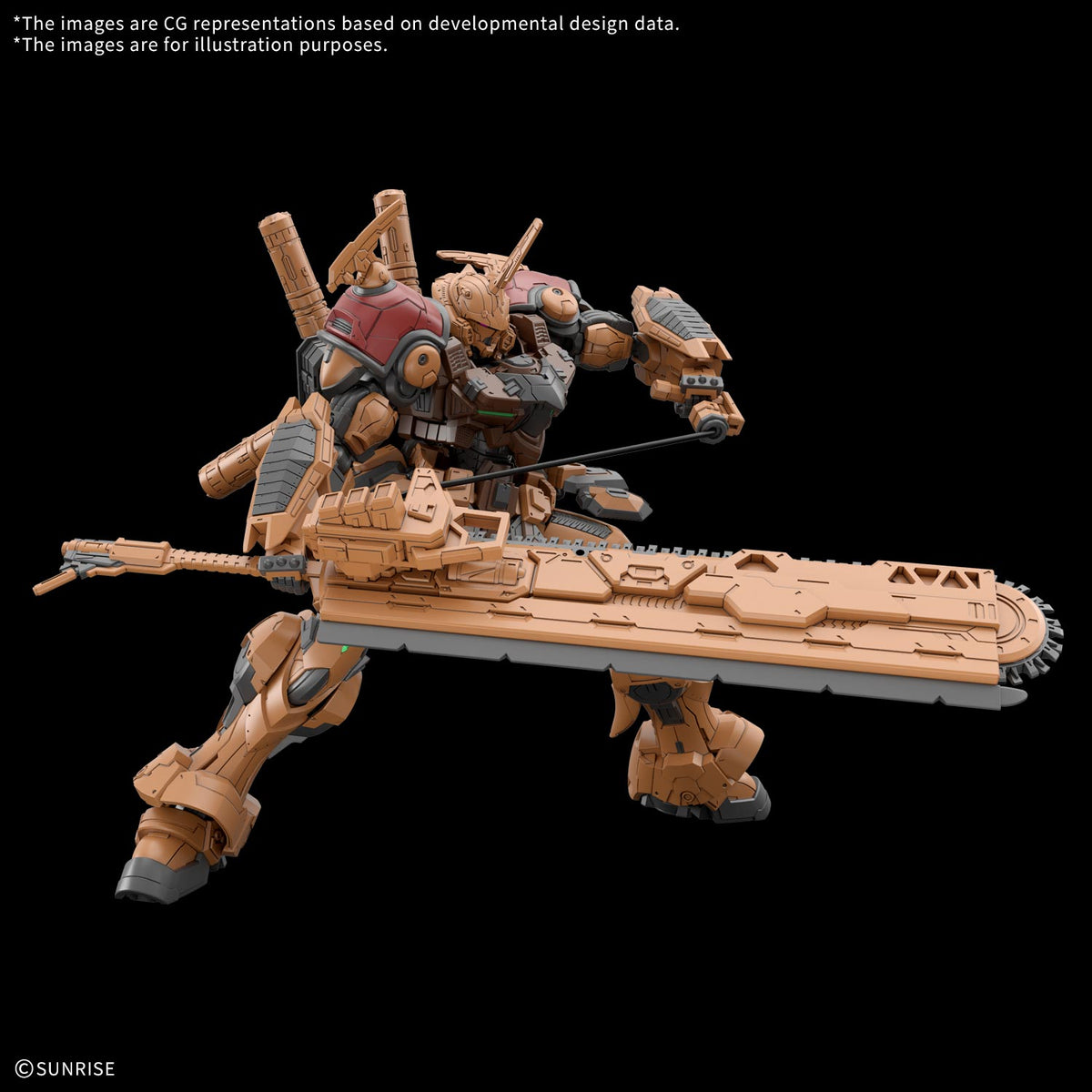 BANDAI HG 1/144 BMP4/6 BAU BAHLAM