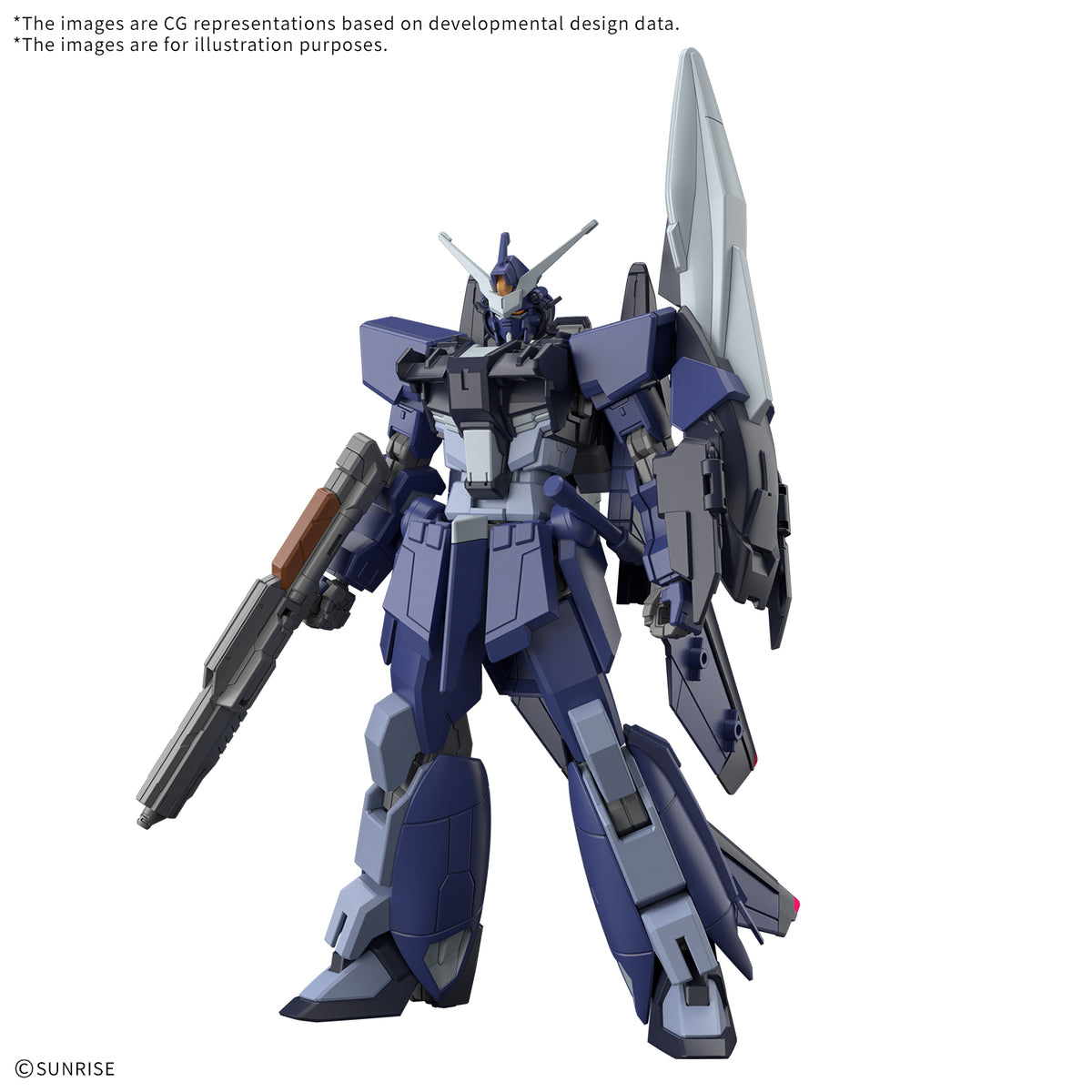 BANDAI HG 1/144 MURASAME KAI (EARLY PRODUCTION TYPE)