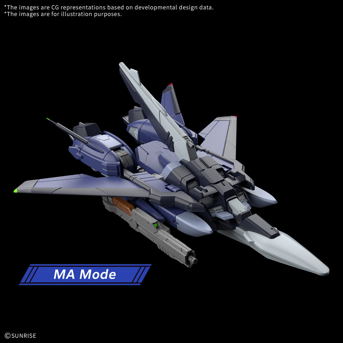 BANDAI HG 1/144 MURASAME KAI (EARLY PRODUCTION TYPE)