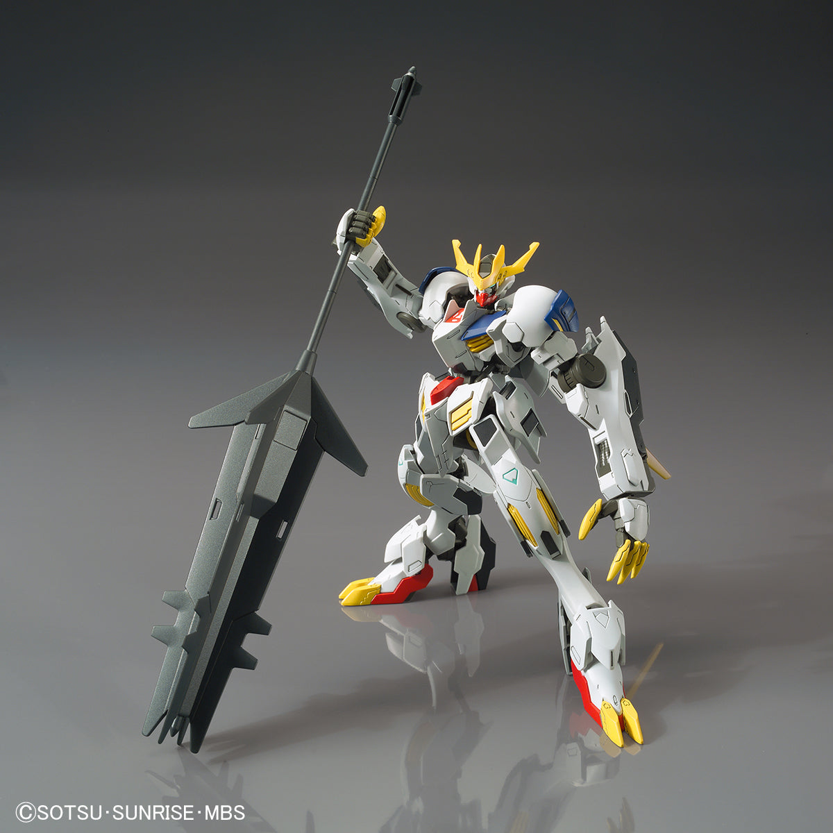 BANDAI HG 1/144 GUNDAM BARBATOS LUPUS REX