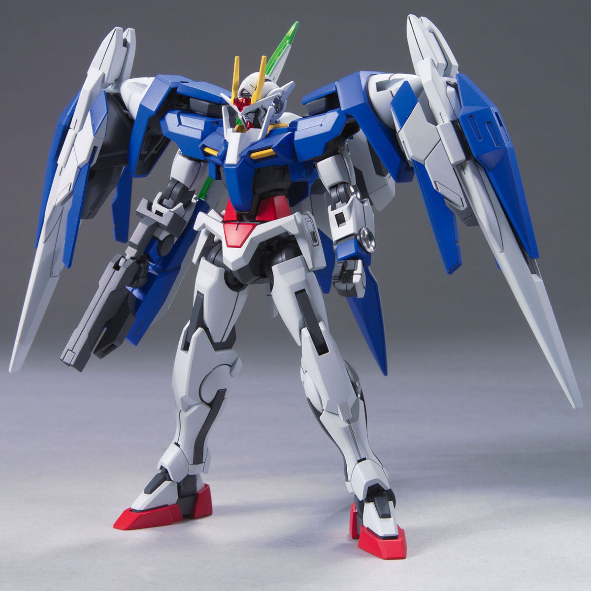 BANDAI HG 1/144 OO RAISER + GN SWORD III