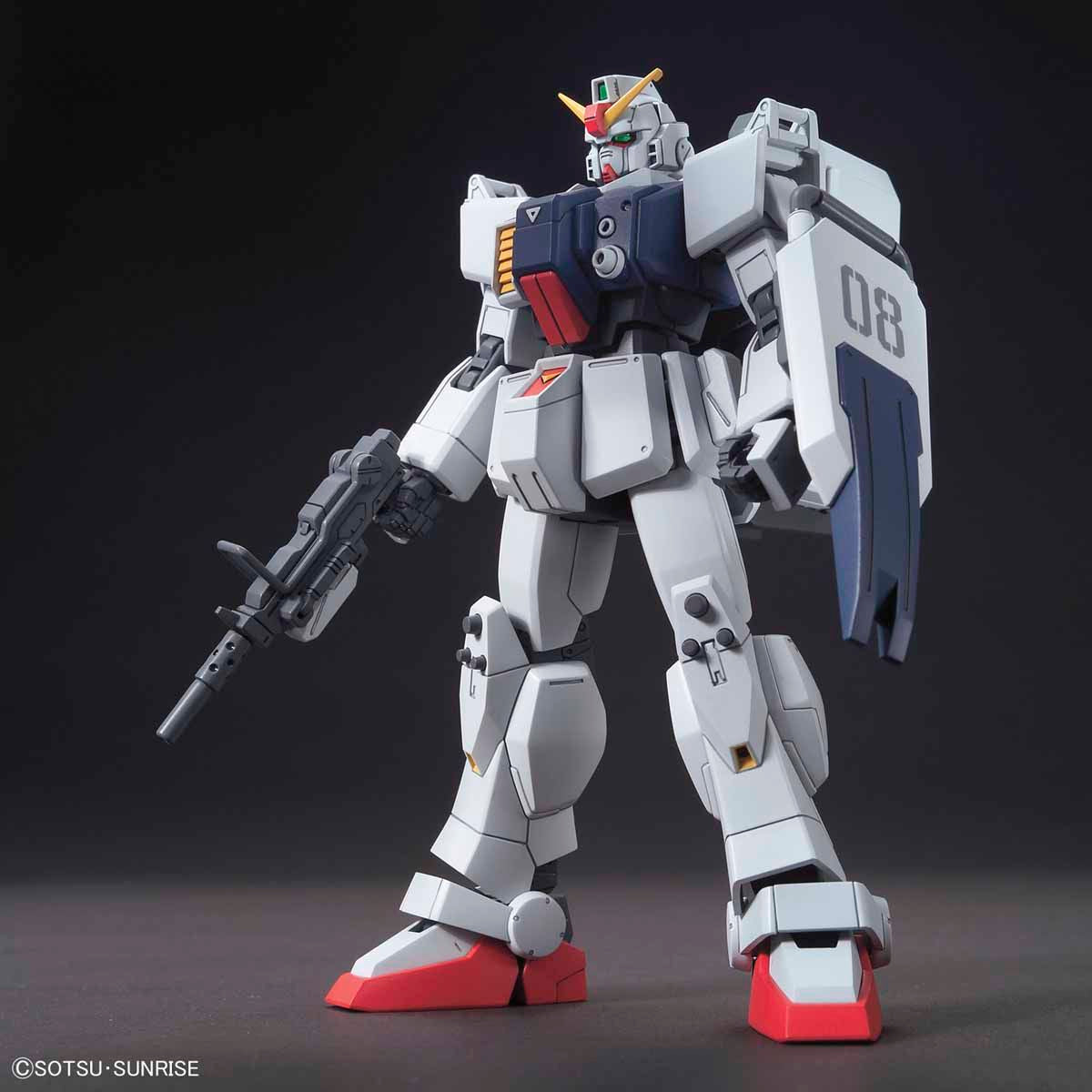 BANDAI HGUC 1/144 GUNDAM GROUND TYPE