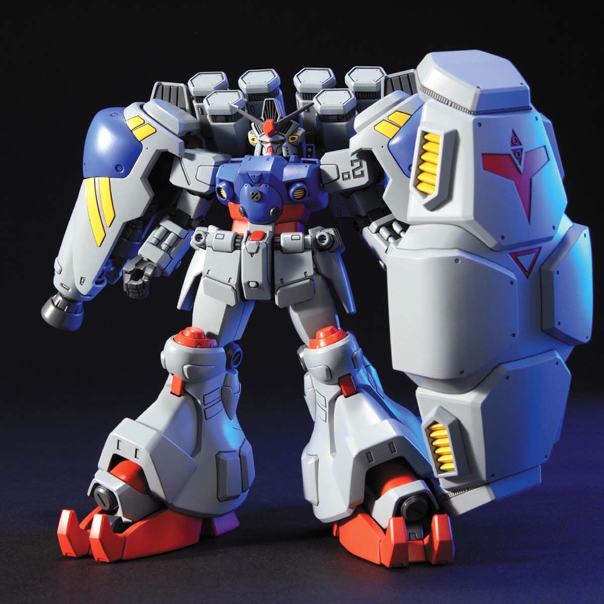 BANDAI HGUC 1/144 GP-02A MLRS CUSTOM