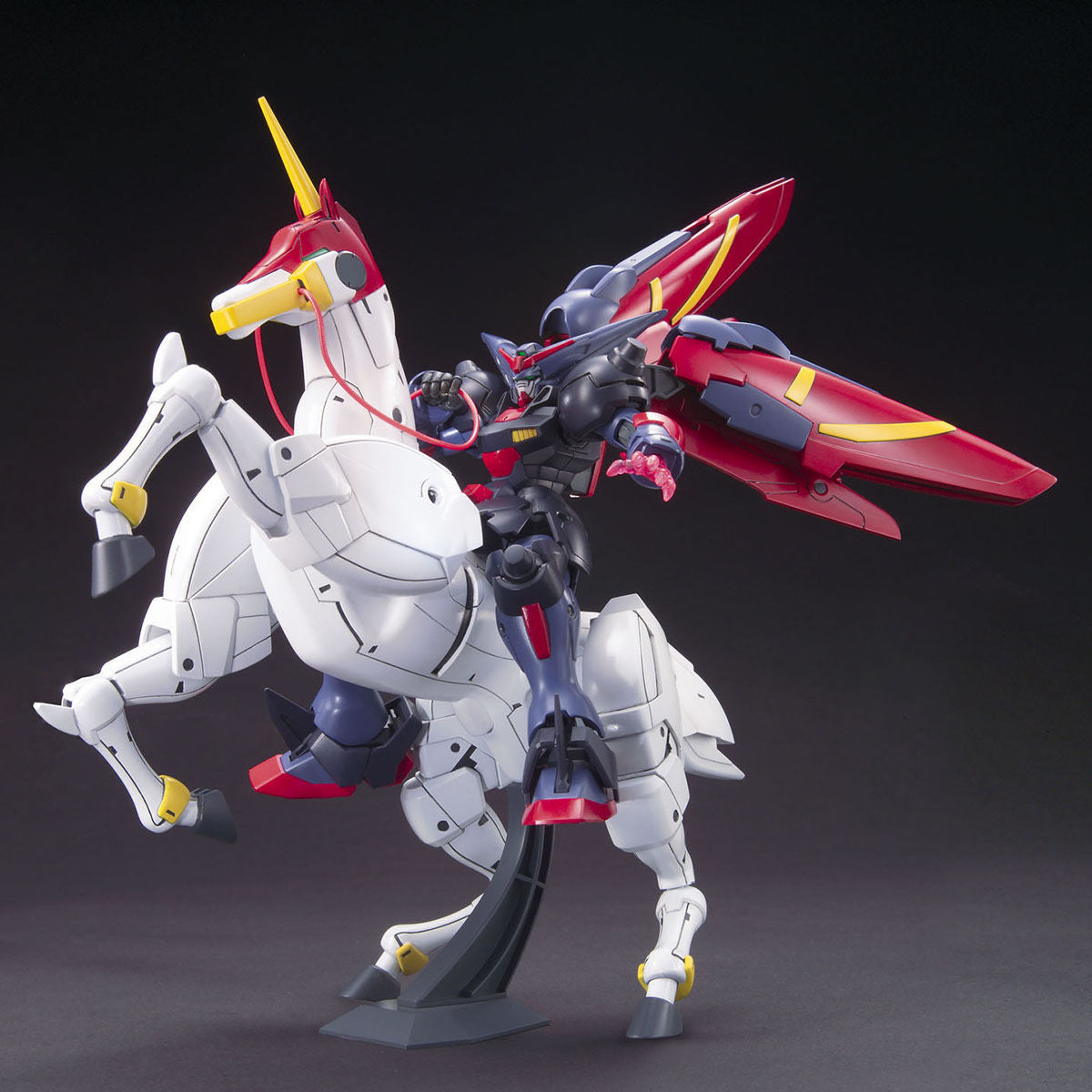 BANDAI HGFC 1/144 MASTER GUNDAM & FUUNSAIKI