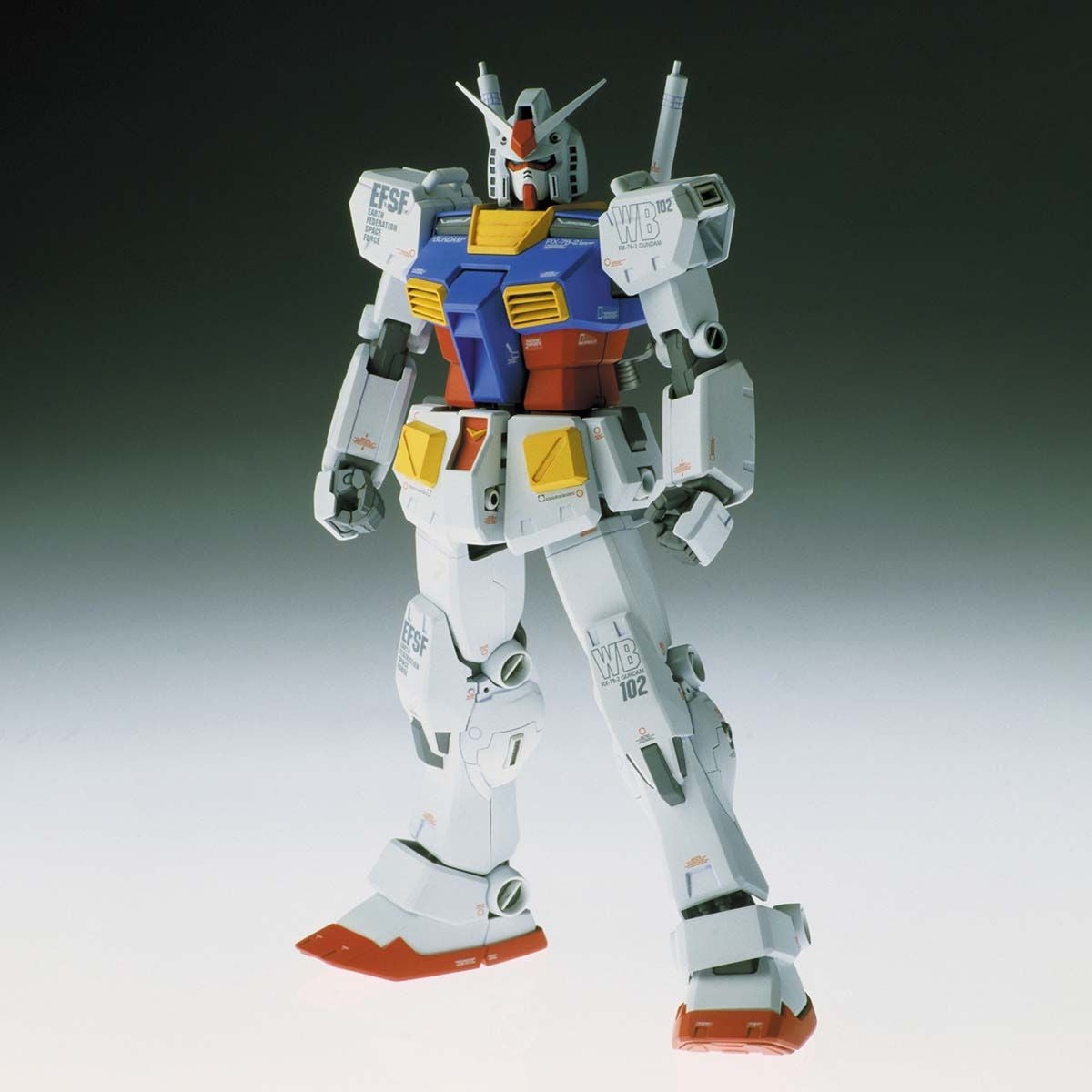 BANDAI MG 1/100 RX-78-2 GUNDAM VER. KA