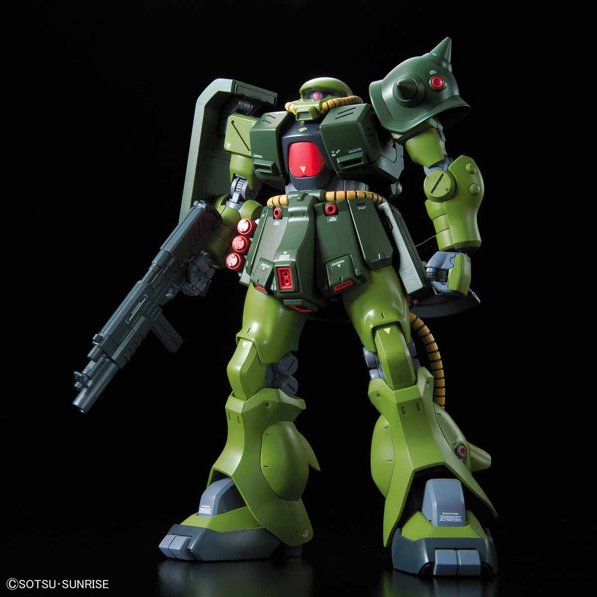 BANDAI RE/100 1/100 ZAKU II FZ