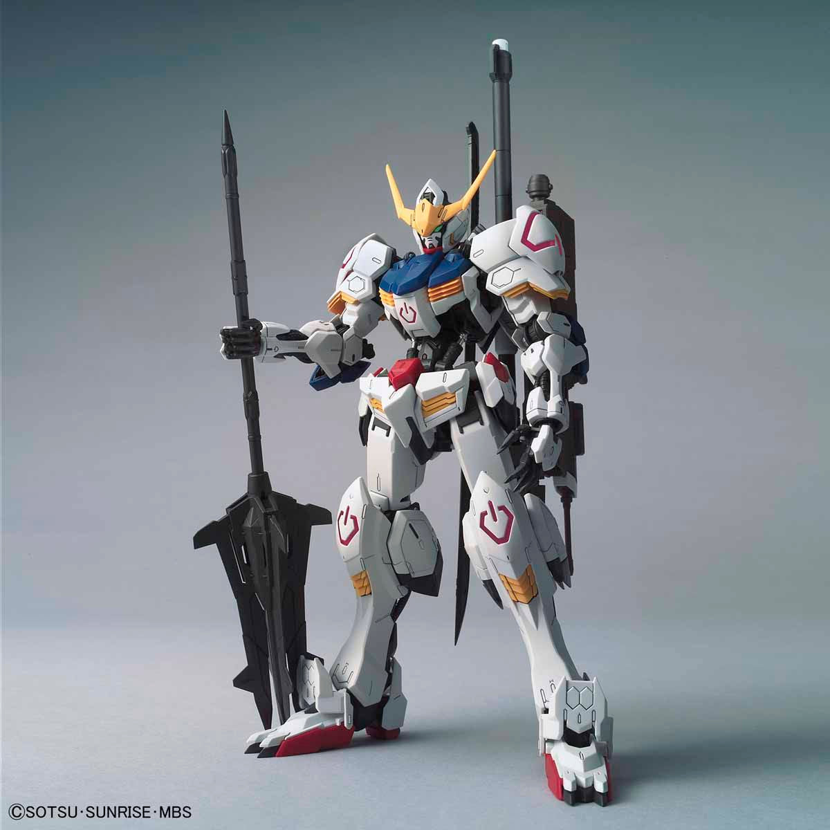 BANDAI MG 1/100 GUNDAM BARBATOS