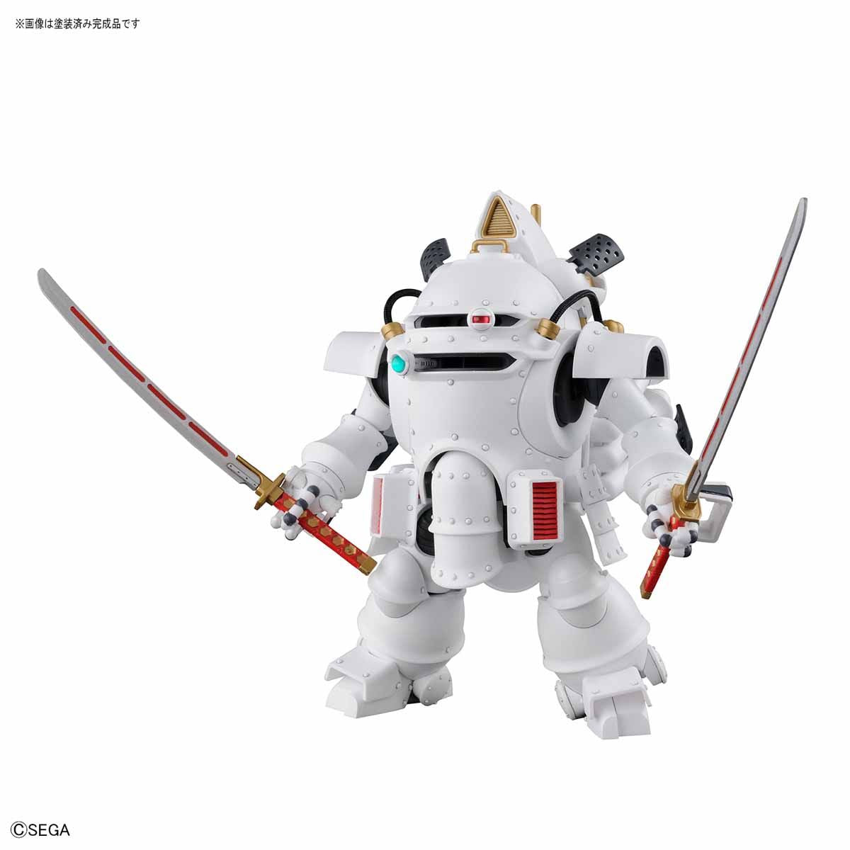 BANDAI HG 1/20 KOBU-KAI (ICHIRO OGAMI TYPE)