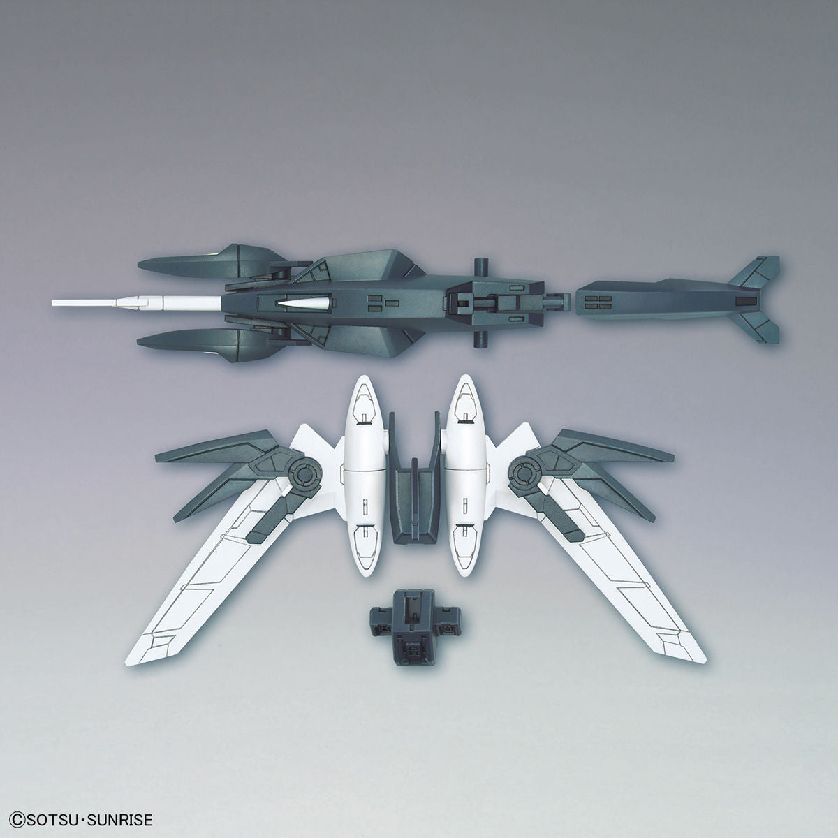 BANDAI HGBD:R 1/144 MERCUONE WEAPONS