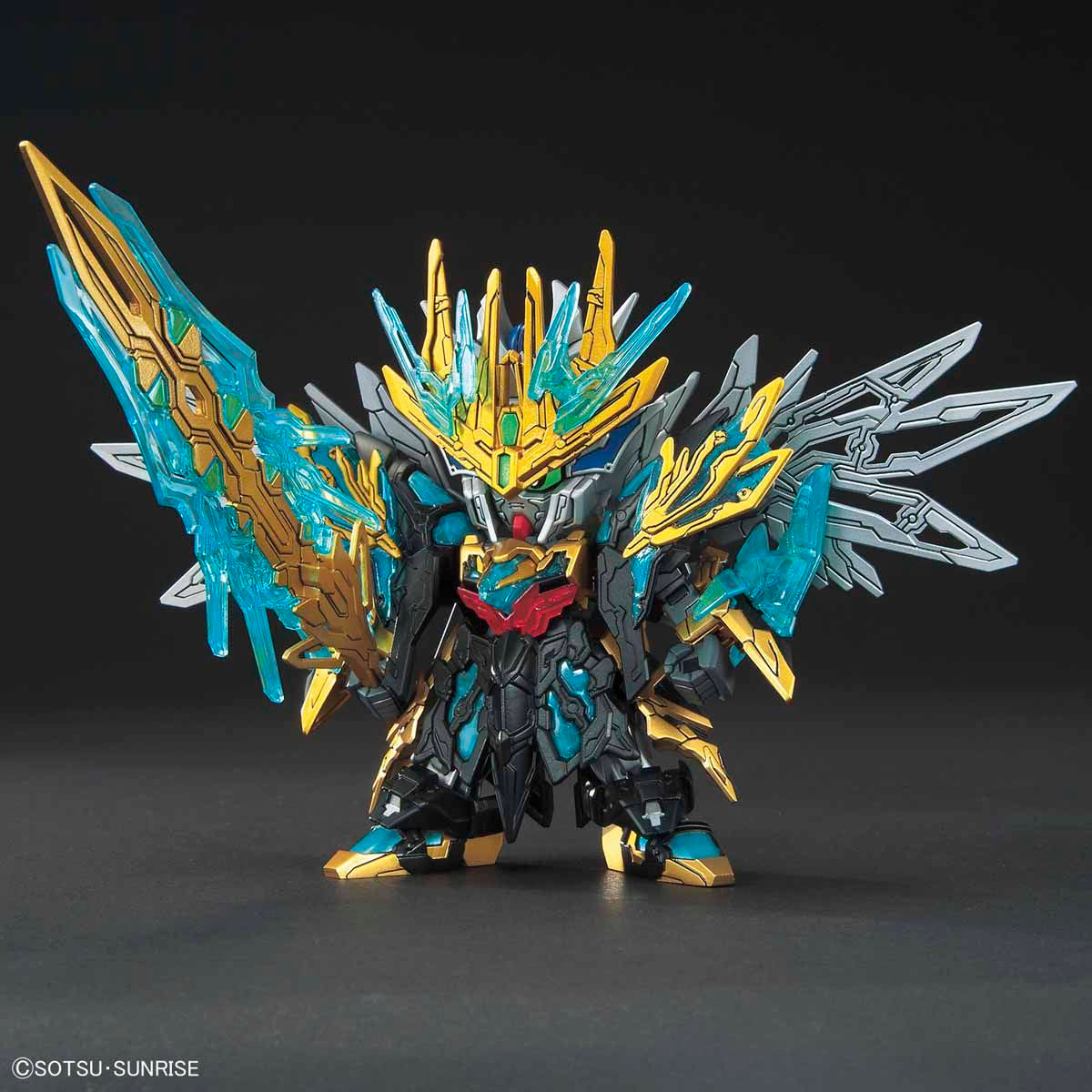 BANDAI SDSS TIEN BA CAO CAO WING GUNDAM