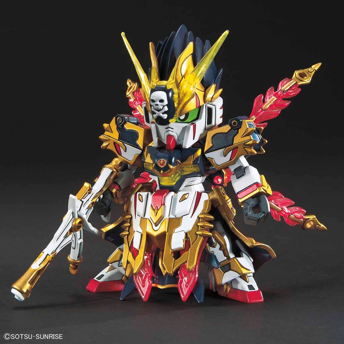 BANDAI SDSS GAN NING CROSSBONE GUNDAM