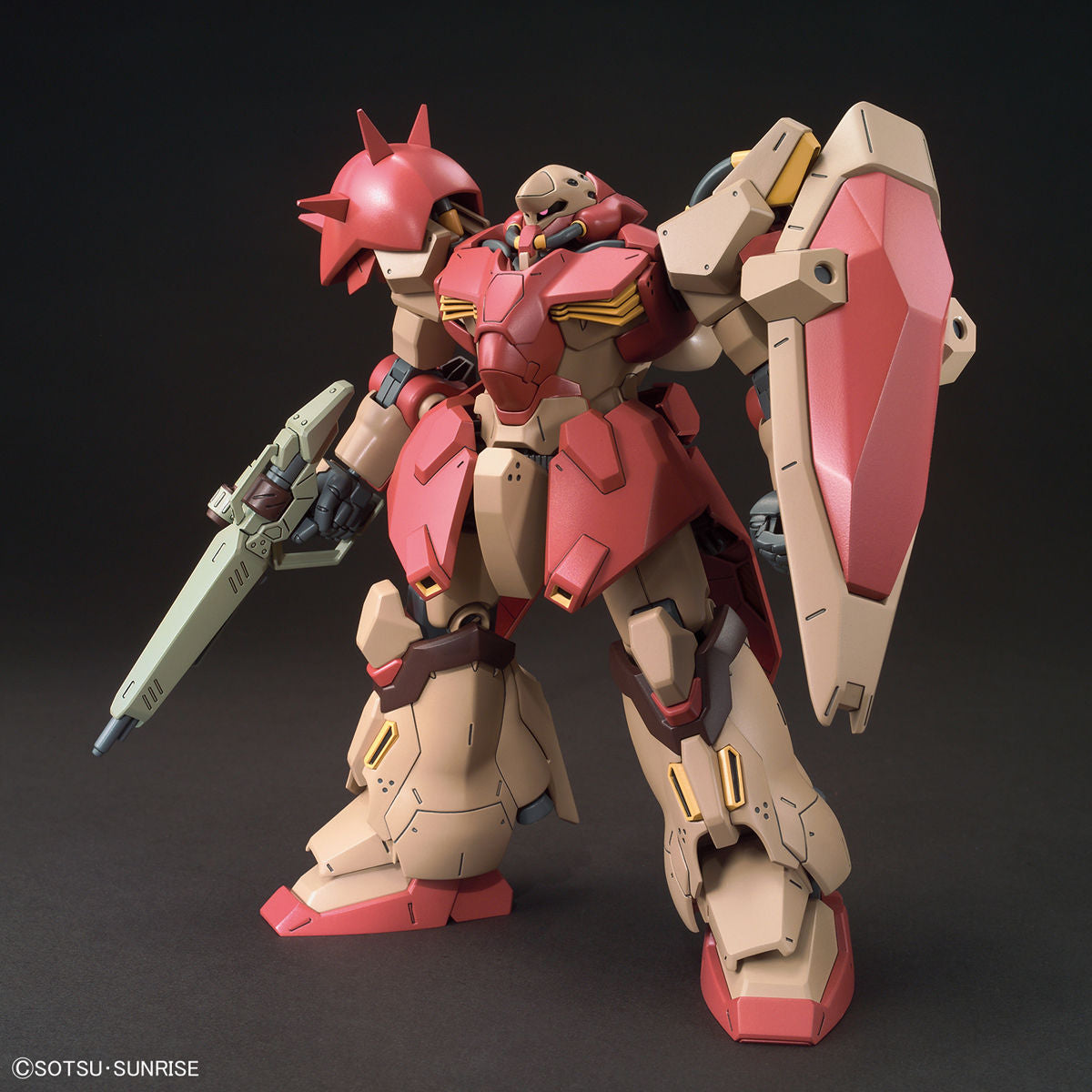 BANDAI HGUC 1/144 MESSER TYPE-F01