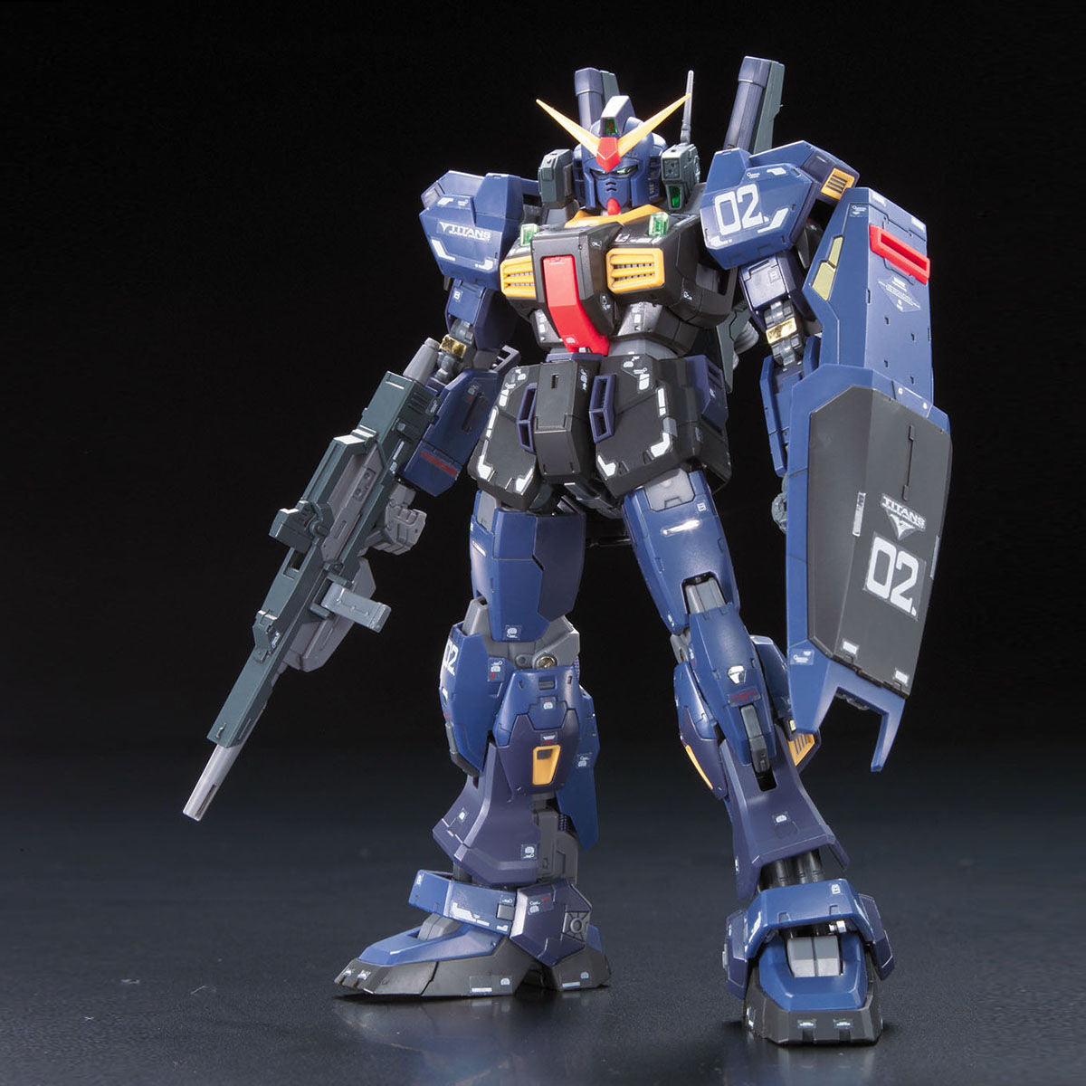 BANDAI RG 1/144 RX-178 GUNDAM MK-II (TITANS)