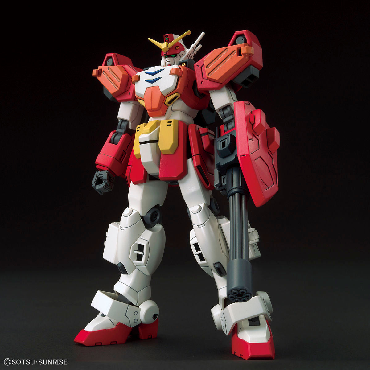 BANDAI HGAC 1/144 GUNDAM HEAVYARMS
