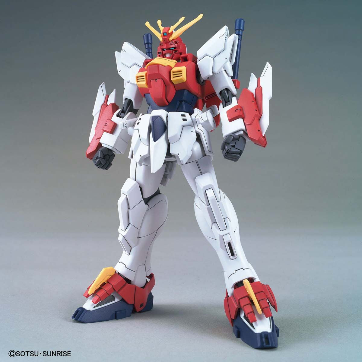 BANDAI HG 1/144 BLAZING GUNDAM